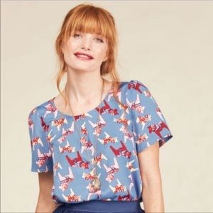 ModCloth Swedish Horse Dalahast Shirt